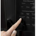 thumbnail image 5 of GE Profile 1.7 Cu. Ft. Convection Over-the-Range Microwave Oven, Black, 5 of 5
