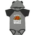thumbnail image 3 of Inktastic Buffalo Wings Game Day Snack Boys or Girls Baby Bodysuit, 3 of 5