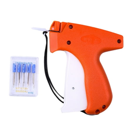 

MPWEGNP Tag for Needle Barbs Label Device Tagging Extra Garments Includes 1000 5 Telegram Notepad Flags Cute