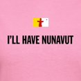 thumbnail image 3 of CafePress - Nunavut Bk Women's Value T Shirt - Women's Traditional Fit Dark T-Shirt, 3 of 4