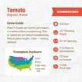 thumbnail image 4 of Back to the Roots Organic Tomato 'Roma', 1 Seed packet, 4 of 7