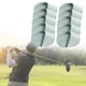 thumbnail image 3 of Juego de fundas para cabezas de hierro de golf, protector de PU, práctico para golf Celeste Grande, 3 of 9