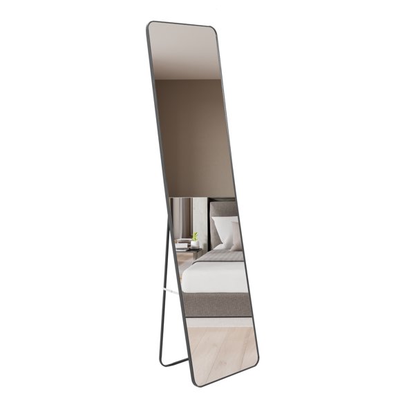 Espejo Cuerpo Completo Grande Onof Marco Rectangular Moderno