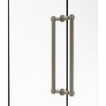 thumbnail image 2 of 404G-18BB-ORB Contemporary 18 Inch Back to Back Shower Door Pull with Grooved Accent, Oil Rubbed Bronze, 2 of 2