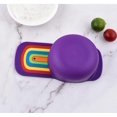 thumbnail image 5 of Colored Plastic Measuring Cups, Measuring Spoons, 6-piece Set, Kitchen Baking, Cooking, Measuring Liquids, And Dry Ingredients Gadgets, 5 of 5