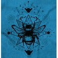 thumbnail image 2 of Spirit Animal Honeybee Symbolic Women's Graphic T Shirt Tees Brisco Brands S, 2 of 6