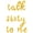 Gold, variant on Letter Balloons - TALK SIXTY TO ME 16" Inch Alphabet Letters Foil Mylar Balloon 60th Birthday Party Banner (Green)