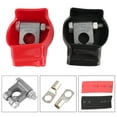 thumbnail image 4 of Battery Terminal Cover Kit, Easy Installation Battery Terminal Top Post Kit Zinc Alloy Excellent Electrical Conductivity  For Boats For Trucks For RVs For Car, 4 of 8