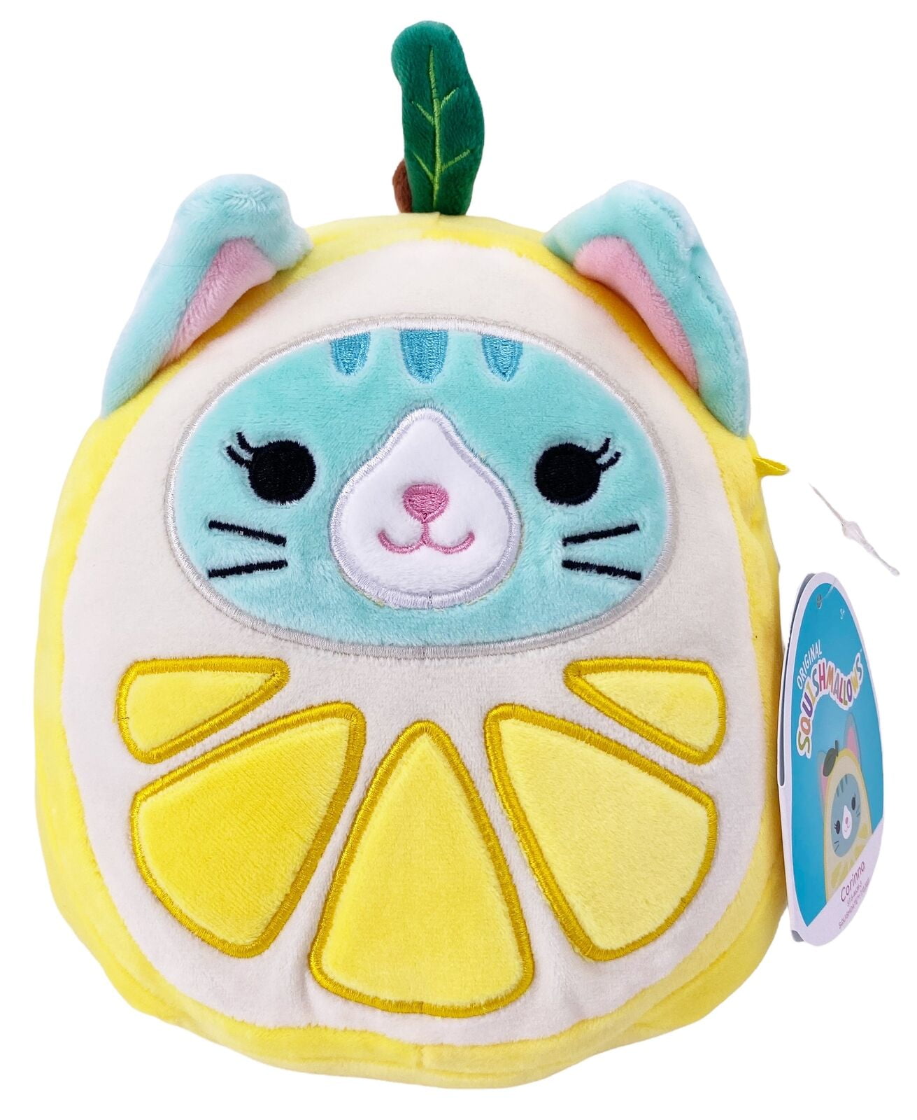 Squishmallow 8" Corinna The Cat as Lemon Soft and Squishy Stuffed