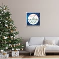 thumbnail image 2 of Stupell Industries Ice Skating Christmas Snow Scene Holiday Painting White Framed Art Print Wall Art, 2 of 8