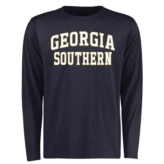 Men's Navy Georgia Southern Eagles Everyday Long Sleeve T-Shirt