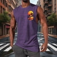 thumbnail image 5 of Pullover de Moda Casual para Hombres Cuello Redondo sin Mangas Suelto Primavera Y Verano, 5 of 5