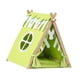 thumbnail image 2 of Refugio para conejillos de indias, hábitat de juguetes, ropa de cama, túneles de juego para hámster, túnel para conejos, para ratas, hurones, camas Nido de tienda, 2 of 8