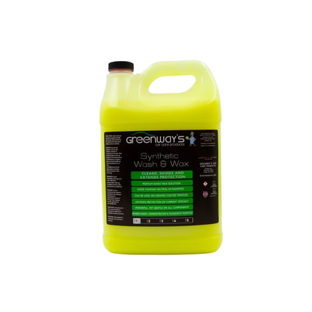 Greenway’s Synthetic Car Wash and Wax