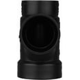 thumbnail image 2 of CHARLOTTE PIPE 2X1 1/2X1 1/2 DWV SAN T REDUCING HUBXHUB DWV DRAIN, WASTE AND VENT 25 Unit Box — Standard US Plumbing Rough-In, Drop-In Replacement, 2 of 6