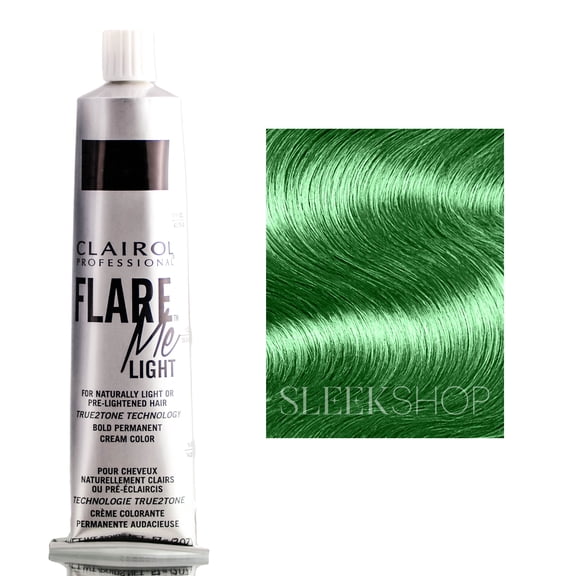 Clairol Professional Salon Flare Me Cream Color QUEEN OF GREEN HC-CRL85732