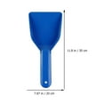 thumbnail image 2 of SEWCHICS 3Pcs Plastic Ice Spade ABS Remove Frost Household Tools Homeowners, 2 of 8