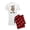 With Red Plaid Pant, variant on - The Well Hung Sloth Pajamas - Men's Light Pajamas