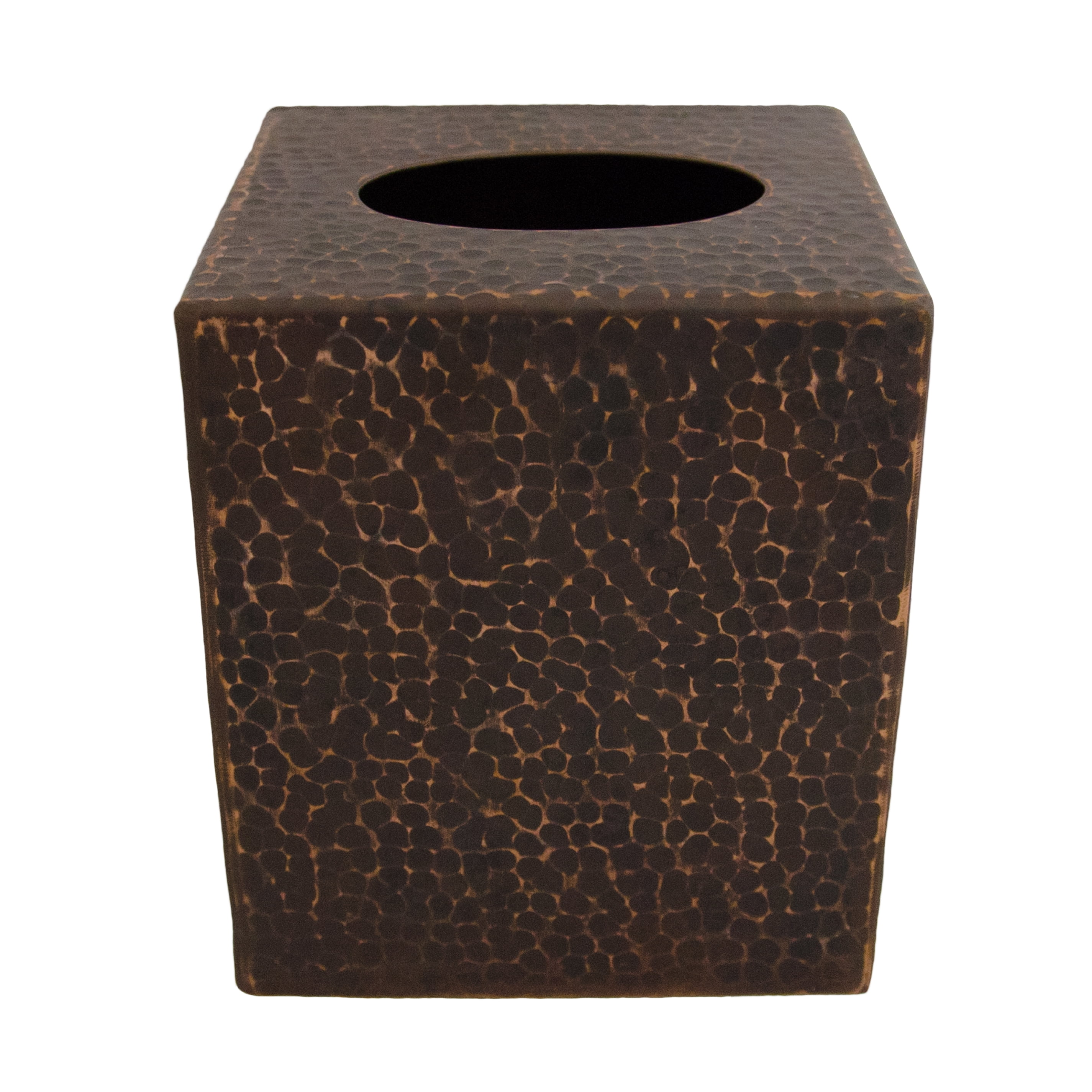 Premier Copper ProductsTBCSDB Small Hand Hammered Copper Tissue Box Cover