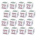 thumbnail image 4 of 16 Pcs Multi Color Acrylic Poker Dice Party Game Props for Entertainment and Fun Activities, 4 of 8