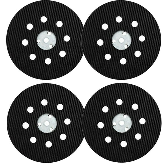 Bosch 1295DVS Sander 4 Pack 5" Soft Hook & Loop Pad 2610917408 - RS031-4PK