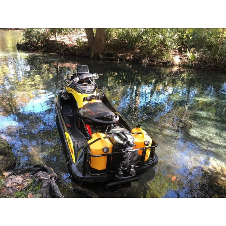 yamaha waverunner fishing rod holder Rear Seat Kits  GC Jetski Boat Yamaha Waverunner Rod Holders