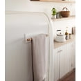 thumbnail image 2 of Yamazaki Home Magnet Dish Towel Holder, White, Large, 2 of 3