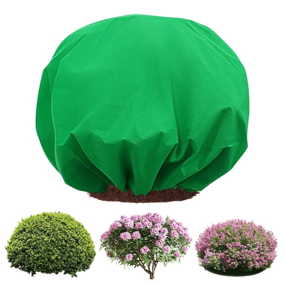 Large Garden Plant Covers, EEEkit 6.2ft Frost and Snow Resistant Garden Plant Coat for Outdoor Winter Protection