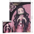 thumbnail image 2 of Kamado Nezuko Jigsaw Puzzle, Wood Puzzles Adult, 35 PCS Jigsaw Puzzle Perfect for Game Nights, 2 of 7