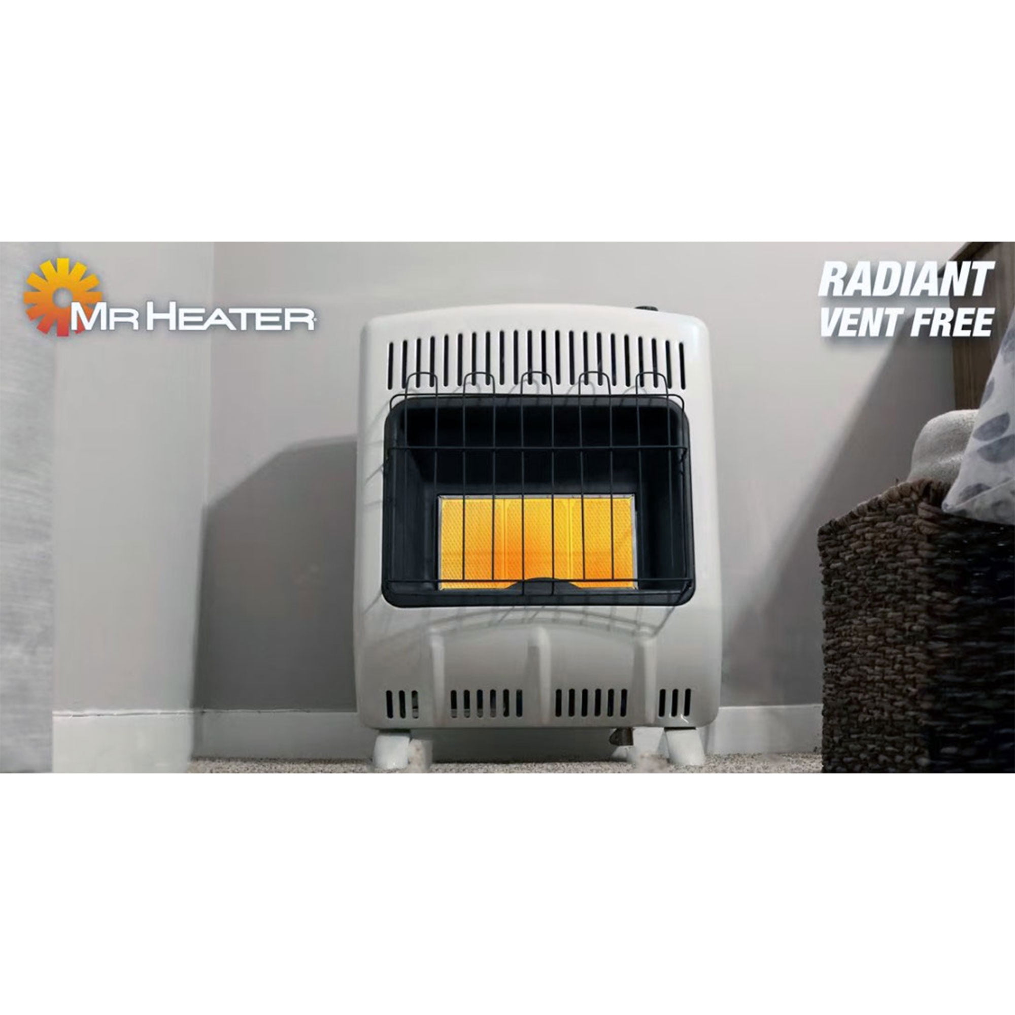 Mr. Heater 18000 BTU Vent Free Radiant 20# Propane Indoor Space Heater |  Walmart Canada
