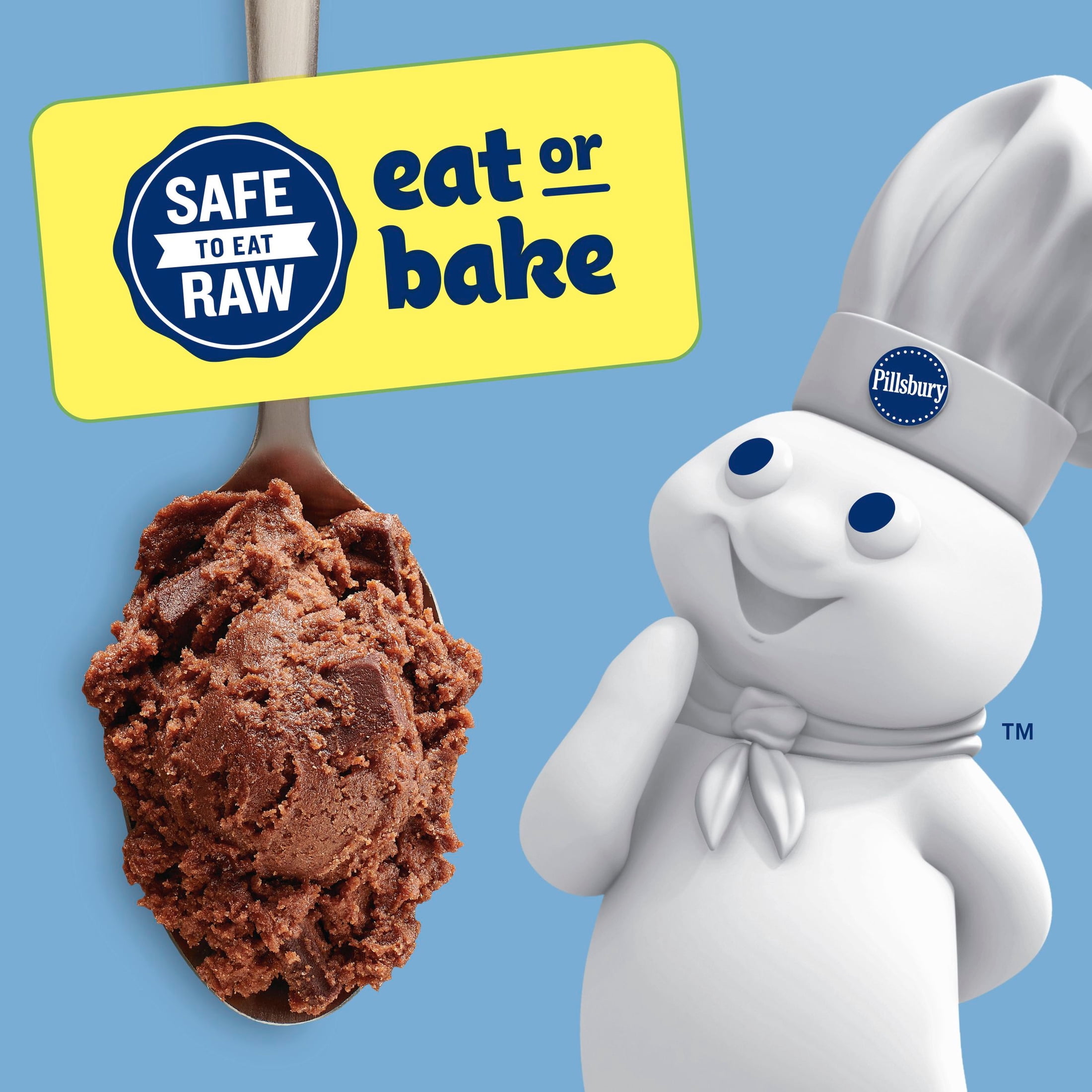 【bake keko様】専用・青360ｇ×2袋✨≪リクエスト特割特価≫ Pillsbury Ready to Bake Double Chocolate Refrigerated Cookie Dough