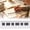 Clear, variant on Yeuimy Clear Acrylic Straight Ruler 6 Inch Metric Musical Note Precision Measuring Tool For Drawing Drafting Portable Compact Office Stationery Supplies Transparent Metric Folding Straight Ruler