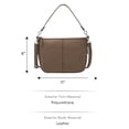 thumbnail image 5 of Cartera Fossil Jolie de Piel para Mujer en Color Humo, 5 of 5