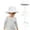 White, variant on Tbopshirt Baby Girl Hats,Toddler Baby Summer Sun Protection Fashion Solid Color Sun-hat Cute Sunscreen Hat Cap