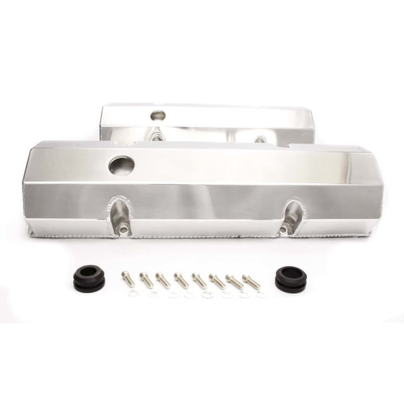 Racing Power Co-Packaged SBC Alum Fabricated Tall V/C Polished