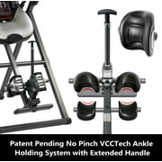 Innova Health and Fitness Heat and Massage Inversion Table ITM5900 Gray