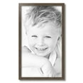 thumbnail image 2 of ArtToFrames 15x26 inch Oak Picture Frame, Brown Wood Poster Frame (4742), 2 of 8