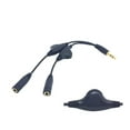 thumbnail image 3 of SIEYIO Headset Y Adapters 2 Female to 1 Male 3.5mm Cable Headphone Connectors for Phone, 3 of 7