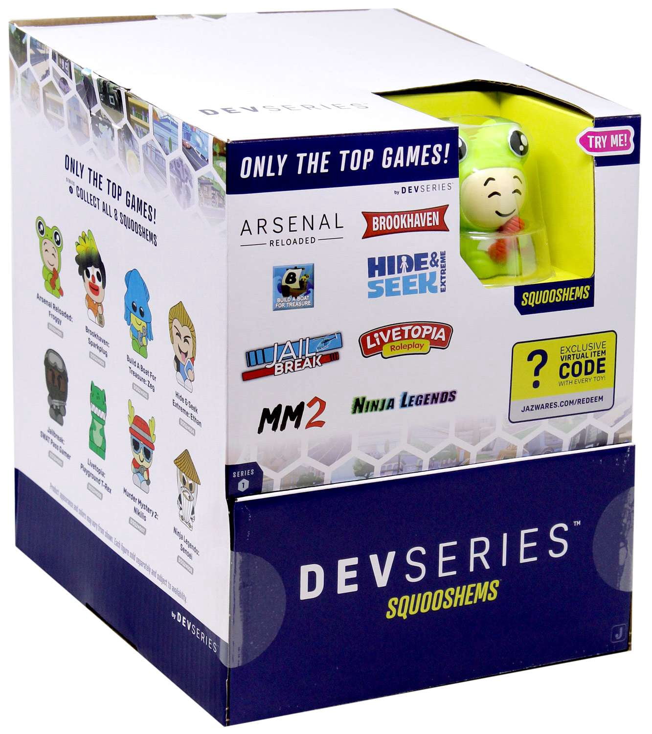 Miniverse Make It Mini Minecraft LOT of 6 Mystery Packs - Walmart.com