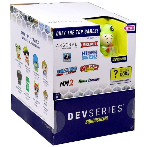 Roblox Series 1 Smooshems Mystery Box [18 Packs]