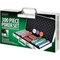 thumbnail image 2 of Kovot 300 Chip Dice Style Poker Set in aluminum Case (11.5 Gram Chips), 2 of 4