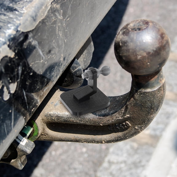 WEUVEB 2Pcs Truck Trailer Hitch Ball Cover Novelty Tow Hook Cap Easy Install