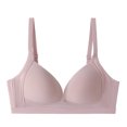 thumbnail image 5 of Women's Plus Size Wireless Bra, Full Coverage Support Seamless Comfort Lift for Everyday Wear, 5 of 5