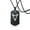 Black, variant on Non-binary Trans Pride Necklace Stainless Steel Transgender Symbol Lgbtq Charm Pendant Chain Trans Ally Celebration Jewelry Trans Accessories, Silver