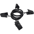 thumbnail image 4 of 126 Packs of Curtain Ring, with Clips, Decorative Curtains, Rust, Retro, 1 Inch, Inner Diameter, Black, 4 of 5