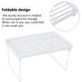 thumbnail image 4 of Countertop Organizer Cabinet Storage Shelf Rack Cupboard Stand Spice Rack Cabinet Shelf Stackable Closet Organizer Space, 4 of 6