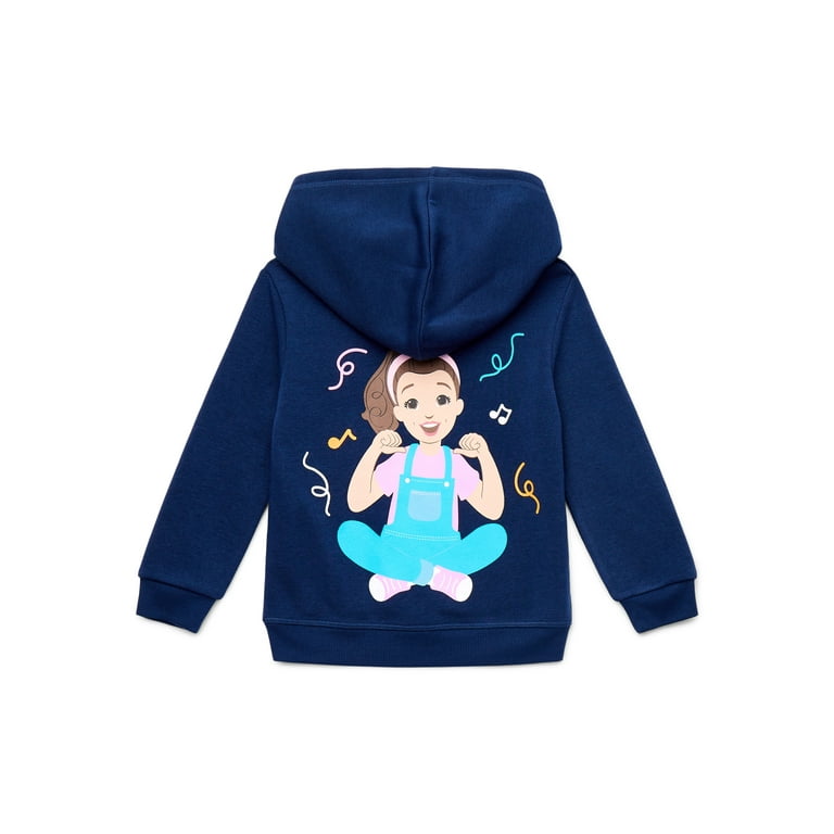 Reol DOODLE HOODIE PANTS セット サイズ 2 Ms. Rachel Toddler Boys Graphic Hoodie and Jogger Pants Set