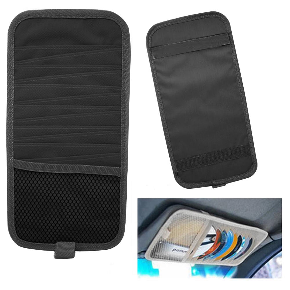 12 Disc Capacity CD Car Sun Visor Storage Dvd Holder Black Pocket Case 12-disc-capacity-cd-car-sun-visor-storage-dvd-holder-black-pocket-case
