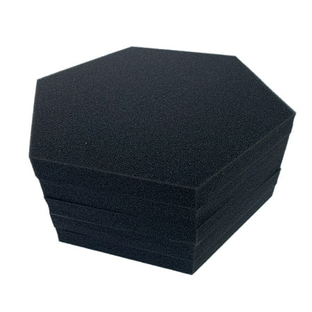 

ZHIYU 5PC KTV Soundproof Sponge Indoor Game Music Soundproof Sponge