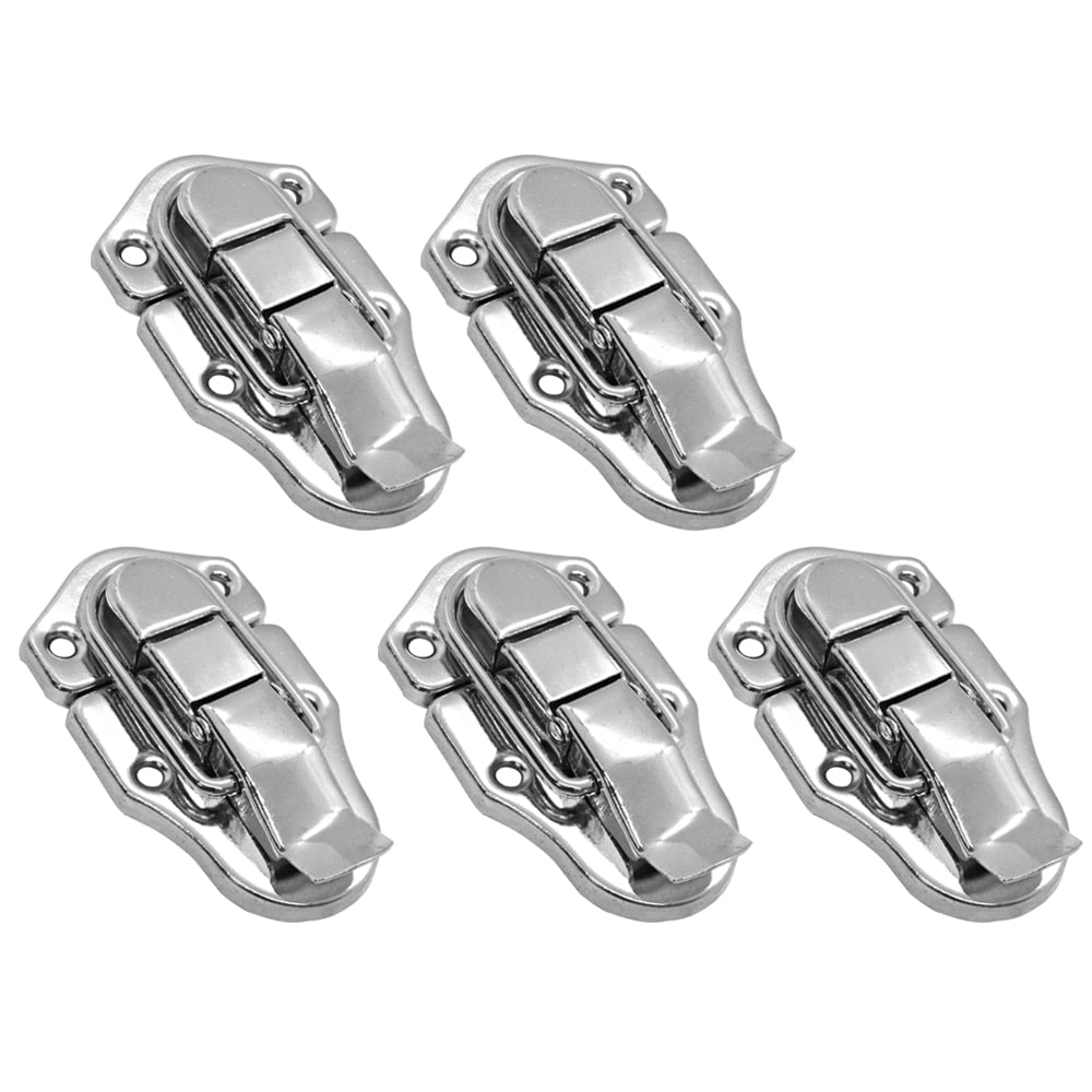 Seismic Audio 5 Pack of Stainless Steel Case Latches for Guitar Cases